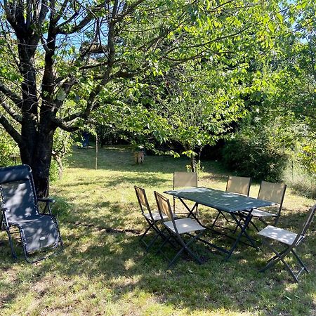 La Frigoule, Un Gite Au Coeur Du Parc Des Cevennes Generargues Buitenkant foto