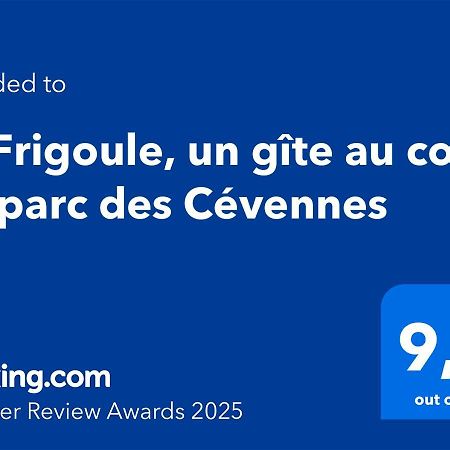 La Frigoule, Un Gite Au Coeur Du Parc Des Cevennes Generargues Buitenkant foto