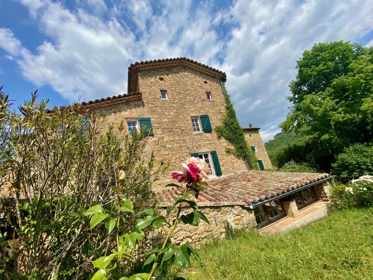 La Frigoule, Un Gite Au Coeur Du Parc Des Cevennes Generargues Buitenkant foto