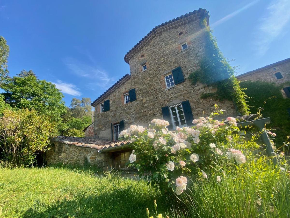 La Frigoule, Un Gite Au Coeur Du Parc Des Cevennes Generargues Buitenkant foto