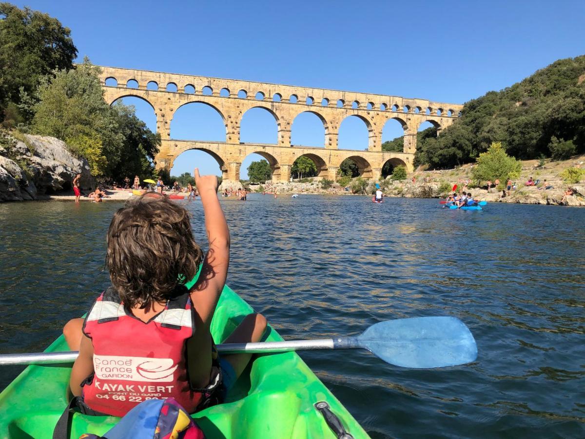 La Frigoule, Un Gite Au Coeur Du Parc Des Cevennes Generargues Buitenkant foto