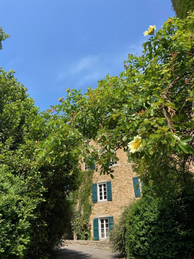 La Frigoule, Un Gite Au Coeur Du Parc Des Cevennes Generargues Buitenkant foto