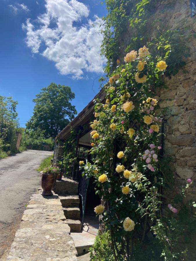 La Frigoule, Un Gite Au Coeur Du Parc Des Cevennes Generargues Buitenkant foto