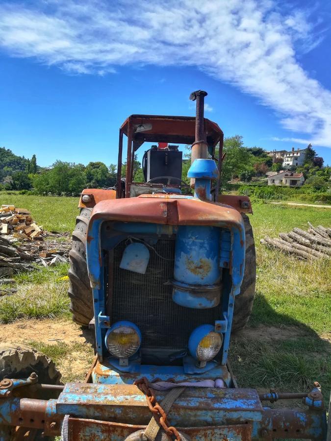 La Frigoule, Un Gite Au Coeur Du Parc Des Cevennes Generargues Buitenkant foto