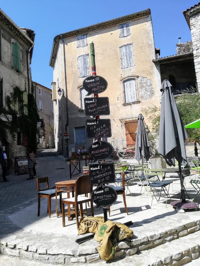 La Frigoule, Un Gite Au Coeur Du Parc Des Cevennes Generargues Buitenkant foto