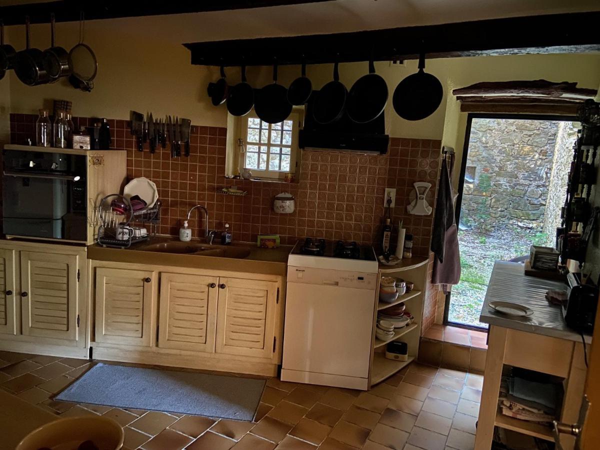 La Frigoule, Un Gite Au Coeur Du Parc Des Cevennes Generargues Buitenkant foto