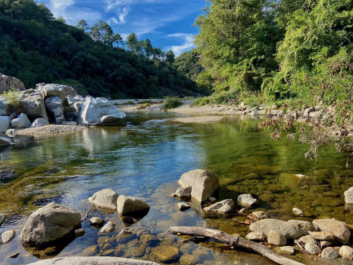 La Frigoule, Un Gite Au Coeur Du Parc Des Cevennes Generargues Buitenkant foto