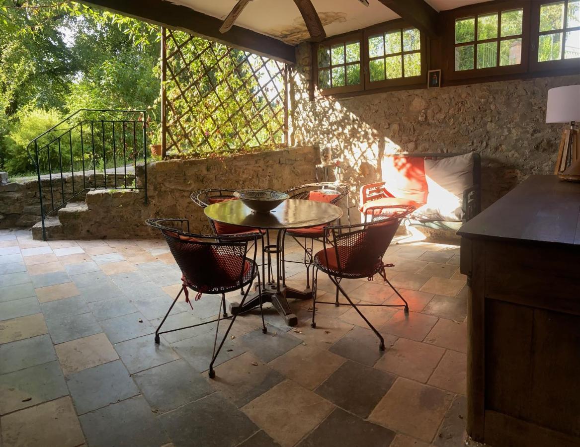 La Frigoule, Un Gite Au Coeur Du Parc Des Cevennes Generargues Buitenkant foto