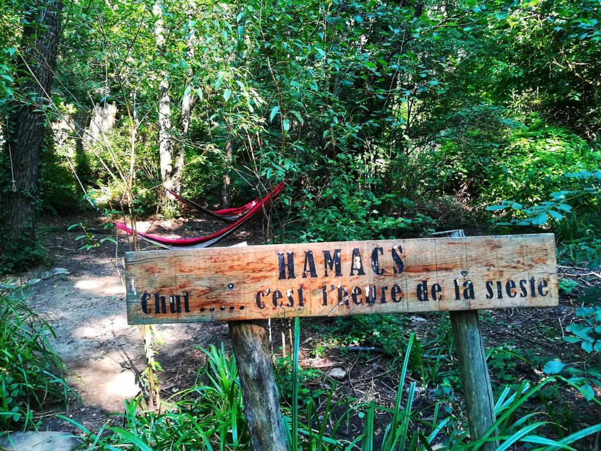 La Frigoule, Un Gite Au Coeur Du Parc Des Cevennes Generargues Buitenkant foto