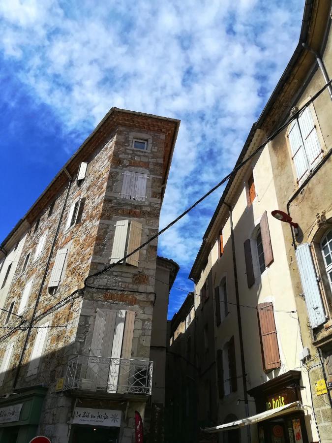 La Frigoule, Un Gite Au Coeur Du Parc Des Cevennes Generargues Buitenkant foto