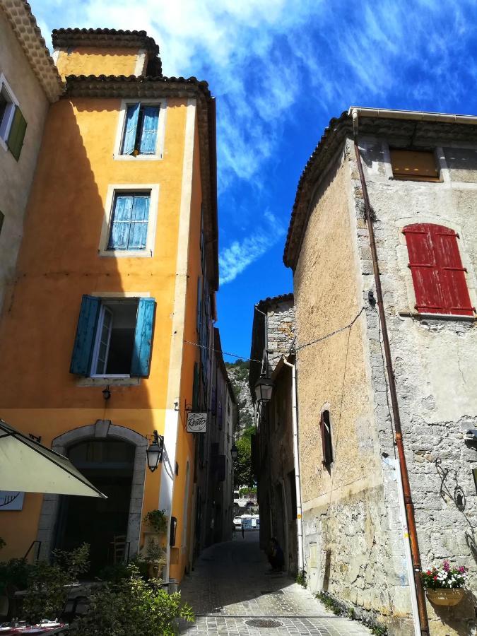 La Frigoule, Un Gite Au Coeur Du Parc Des Cevennes Generargues Buitenkant foto