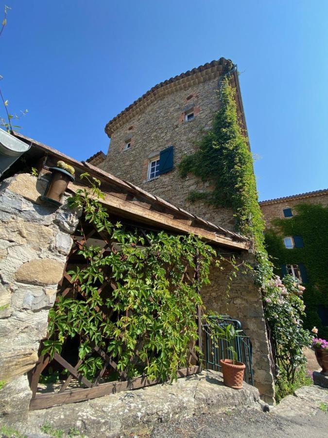 La Frigoule, Un Gite Au Coeur Du Parc Des Cevennes Generargues Buitenkant foto