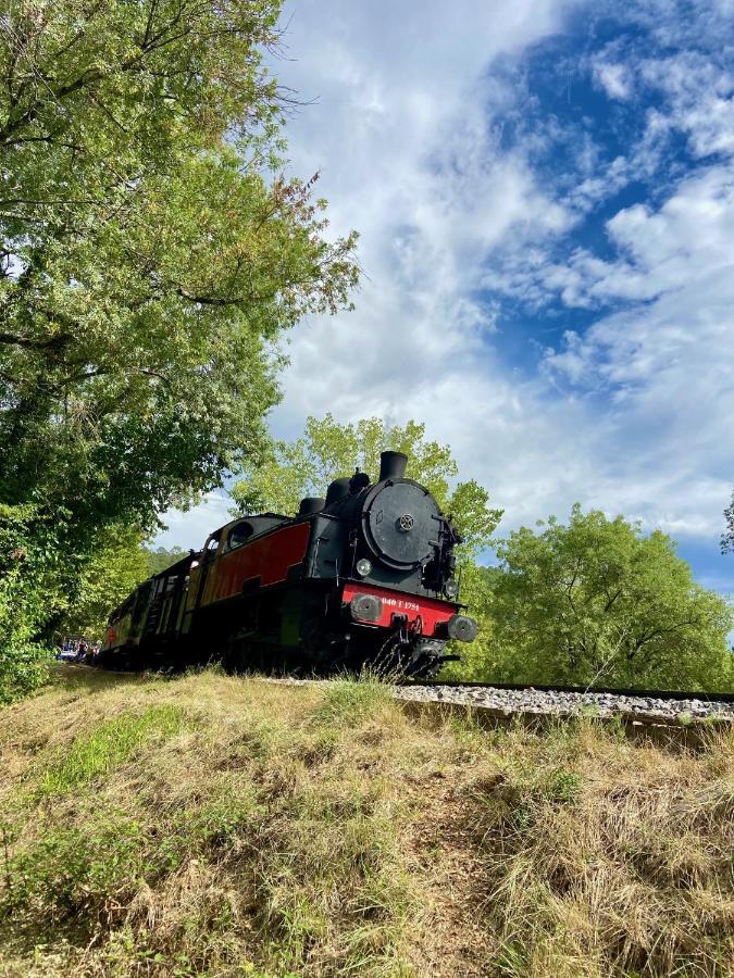 La Frigoule, Un Gite Au Coeur Du Parc Des Cevennes Generargues Buitenkant foto