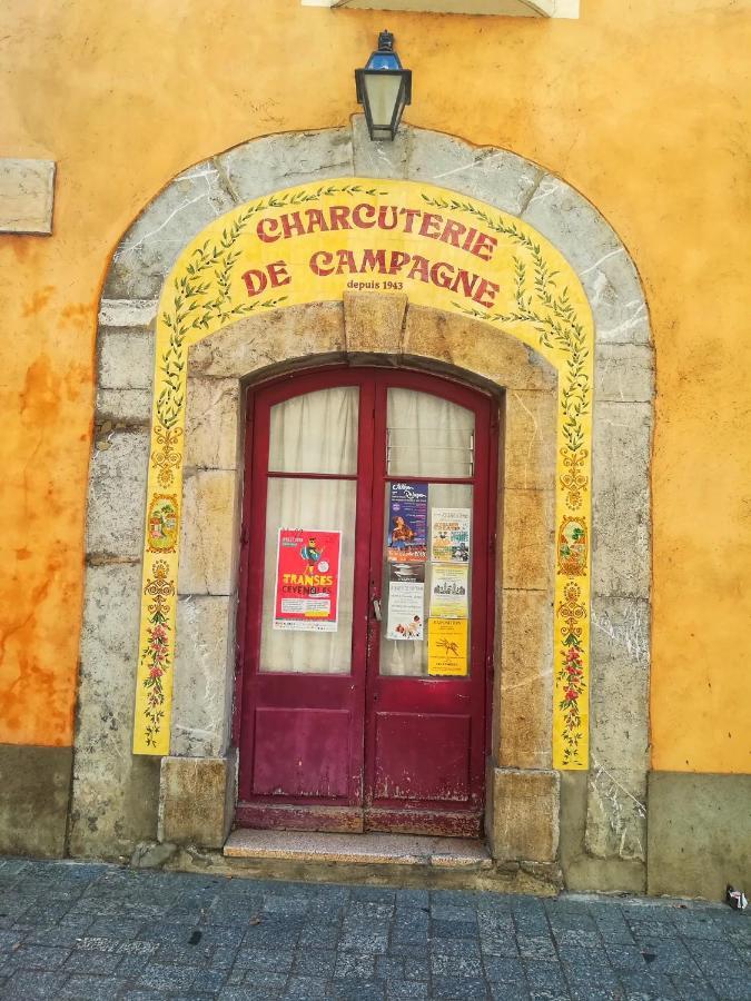 La Frigoule, Un Gite Au Coeur Du Parc Des Cevennes Generargues Buitenkant foto