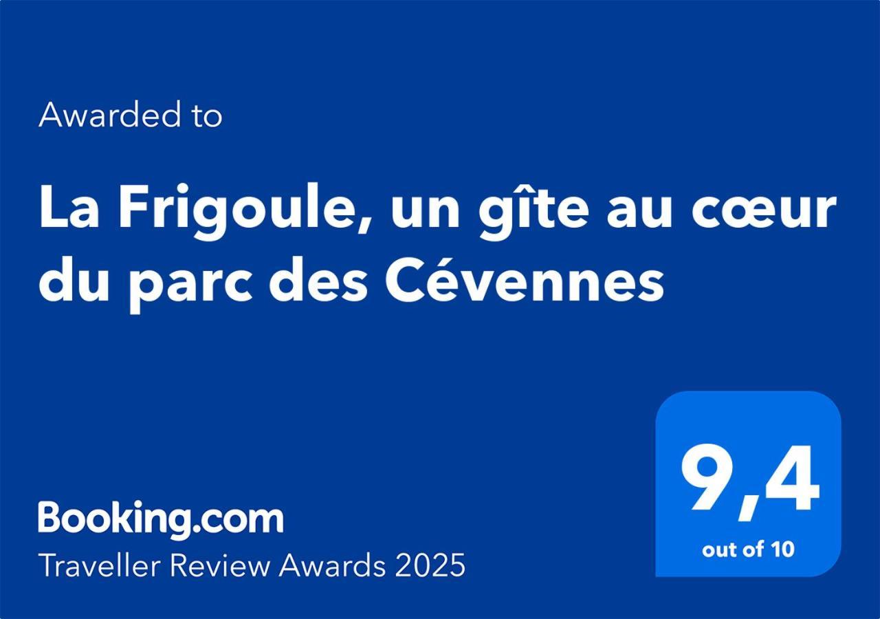La Frigoule, Un Gite Au Coeur Du Parc Des Cevennes Generargues Buitenkant foto
