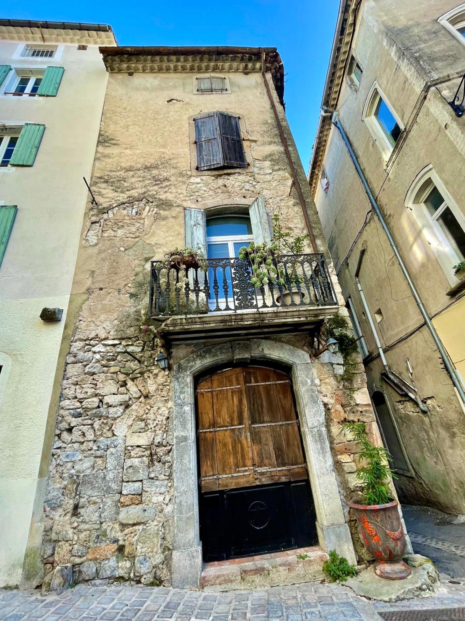 La Frigoule, Un Gite Au Coeur Du Parc Des Cevennes Generargues Buitenkant foto